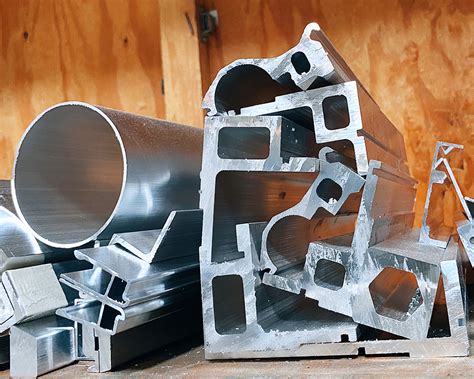 custom aluminum fabricator|custom extruded aluminum shapes.